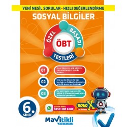MAVİTİKLİ YAY 6.Sınıf Sosyal Bilgisi Aylık Gelişim Denemeleri ( ÖBT ) 28 Deneme
